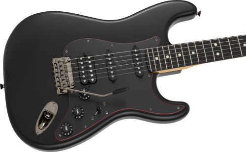 Limited Hybrid II Stratocaster HSS Noir2